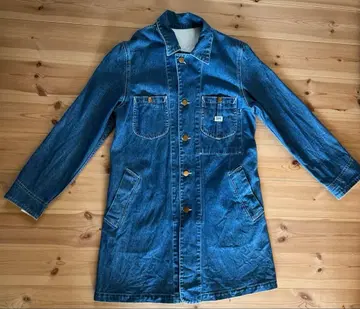 Lee 데님 워크 코트 자켓 커버올