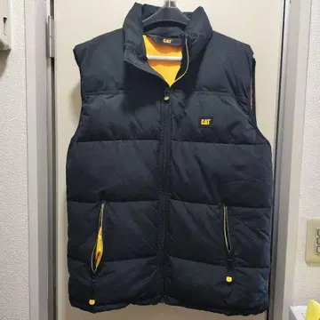 [ 귀중 ] Caterpillar 다운 베스트 캐터필러