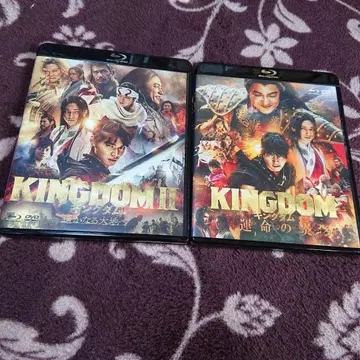 킹덤 블루레이/DVD 세트