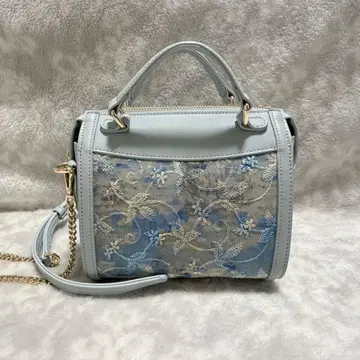 다이애나 DIANA 회화 시리즈 모네 2way 미니 보스턴 백