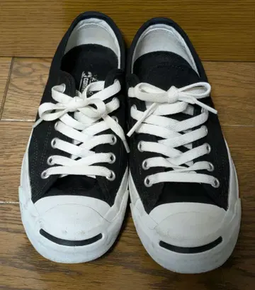 블랙 잭퍼셀 스니커즈