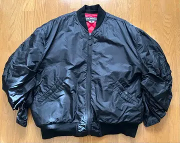 빅 실루엣 MA-1 S 사이즈