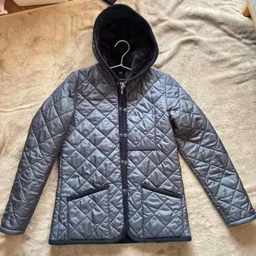 라벤햄 보아 안감 퀼팅 자켓