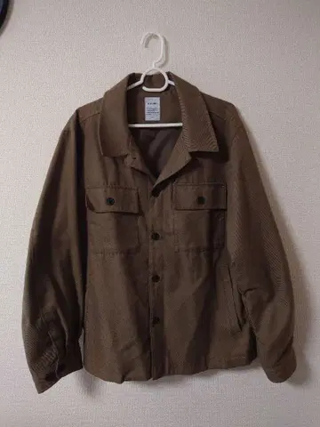 PLUS ONE CPO 자켓 베이지 구제 의류