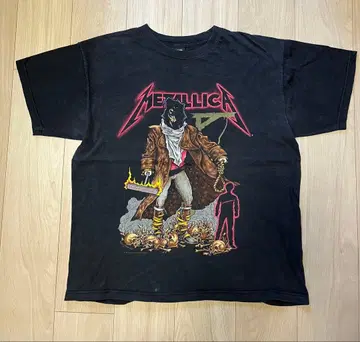 90s METALLICA Tee 'The UNFORGIVEN'
