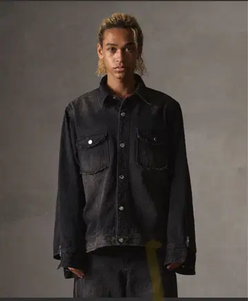 정가 15,600엔 GRANCY 데님 자켓 XL