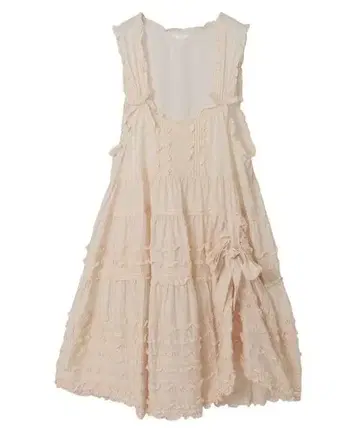 핑크하우스 택시업 리본 포함 로운 타브리에 아이보리