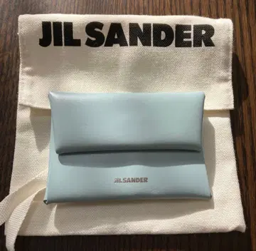 질 샌더 라이트 블루 코인 케이스