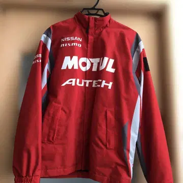 Nissan Motul Autech 자켓 NISMO GTR 레드