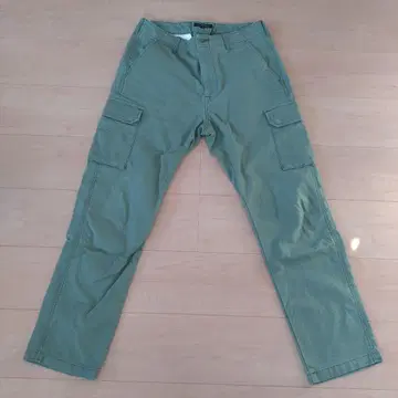 스튜디오 오리베오 프렌치 카고 팬츠