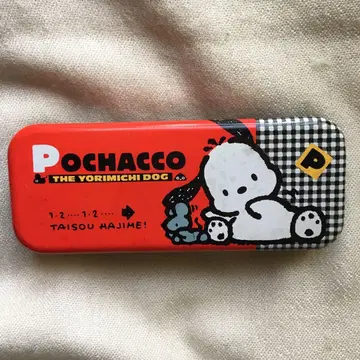 포차코 펜 케이스 쇼와 레트로