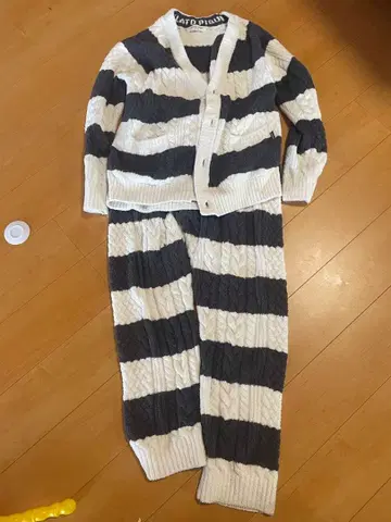 젤라또피케 남성용 케이블 룸웨어 L