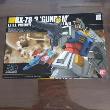 RX-78-2 건담 HG 모델 키트