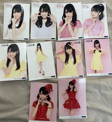 미치시게 사유미 브로마이드 10장 세트