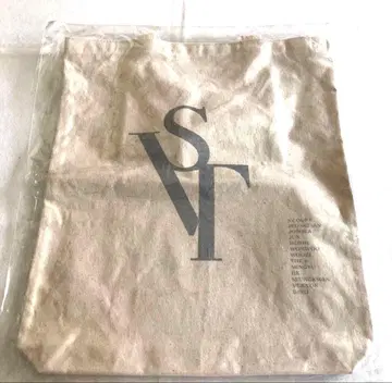 미사용 세븐틴 돔 투어 토트백