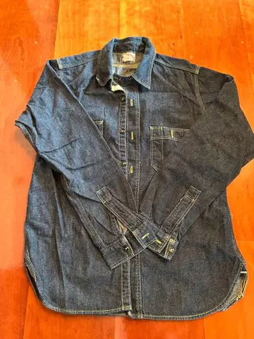 조 맥코이 데님 셔츠