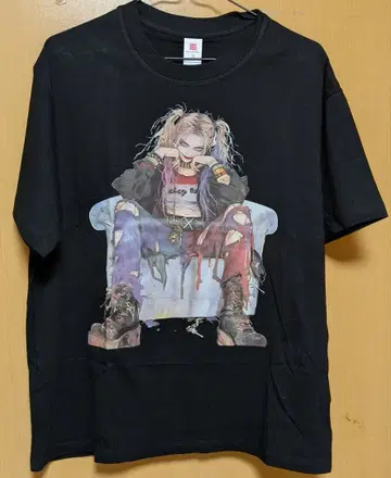 T셔츠 영화 할리퀸풍