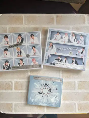 Snow Mania S1 3 형태 세트 특전 영상은 DVD