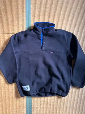 디센던트 Humming Fleece Pullover size 2