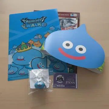 드래곤 퀘스트 워크 리얼 워크 센다이 비지터 패스 [ 미사용 ]