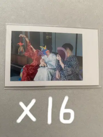 이레이스 실사 폴라로이드 어린이조 유카타