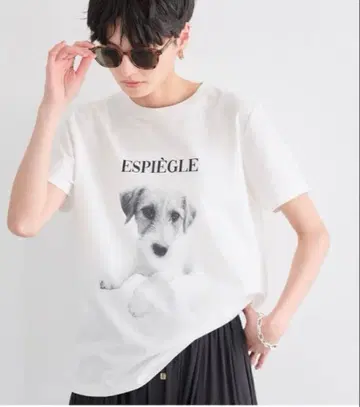 BARNYARDSTORM 밴야드 스톰 DOG 프린트 T 완판