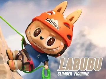 LABUBU 클라이머 피규어 약 15cm