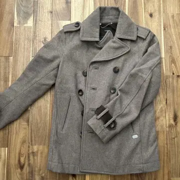 브라운 피코트 사이즈 미상