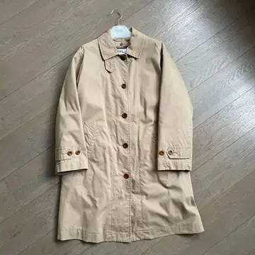 MHL. 베이지 롱 코트 이너 다운