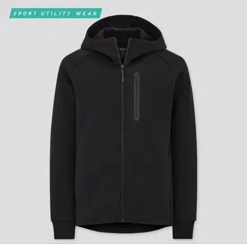 [ 완판템 ] UNIQLO 유니클로 드라이 맨투맨 스트레치 후드티