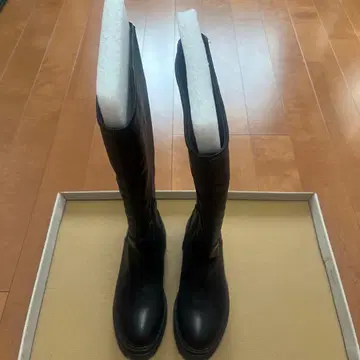 JEANASIS 롱 부츠 통굽