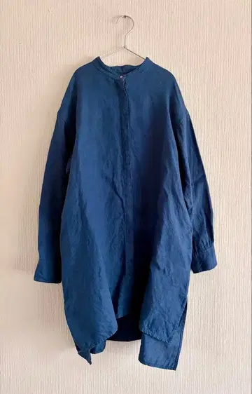 ADIEU TRISTESSE * 린넨 롱 셔츠