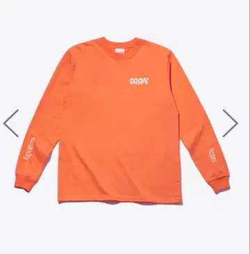 호시노 겐 MAD HOPE 투어 티셔츠 오렌지 M