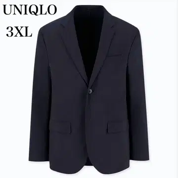 [새상품급 레어] 유니클로 감동 자켓 네이비 3XL