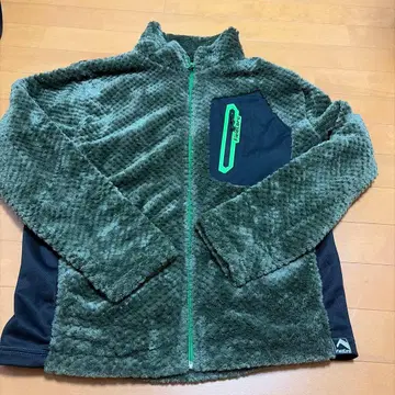 워크맨 다이아 플리스 자켓 카키 M