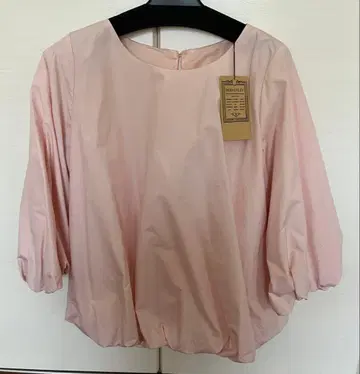 [택 포함 미사용 새상품] 비어즐리 벌룬 블라우스