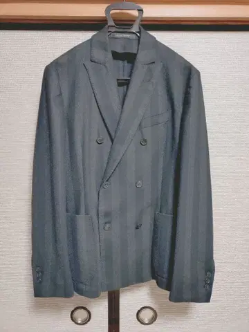 [ 사이즈 48 ] Messagerie 메사제리에 더블 자켓