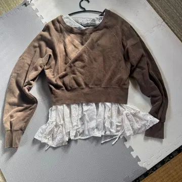 JEANASIS 블루종 트레이닝복 & 레이스 원피스