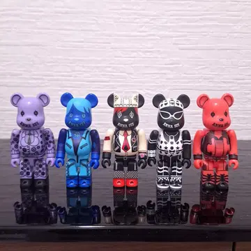 베어브릭 BE@RBRICK ANNA SUI 안나수이 5종 세트
