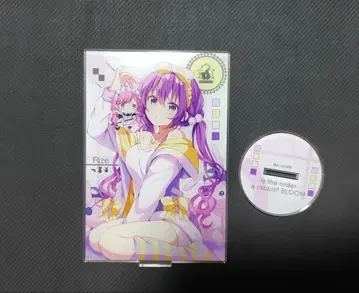 주문토끼 도쿄 애니메이션 센터 콜라보 (2024년) 아크릴 스탠드 리제