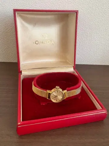 OMEGA De Ville 수동 와인딩 시계 데빌 앤티크 시계