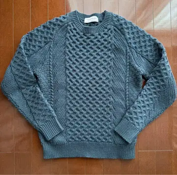 [ 새상품급 ] 투모로우랜드 tricot 니트 미들 게이지