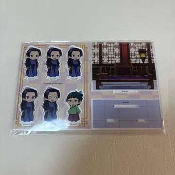 약사의 혼잣말 백면상 미니미니 컬렉션 아크릴 스탠드 임시