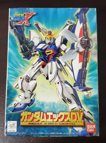 구 키트 1/144 건담 엑스 D.V. 디바이더 미조립품