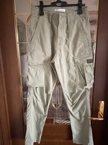 ZARA 카고 팬츠 EUR 38