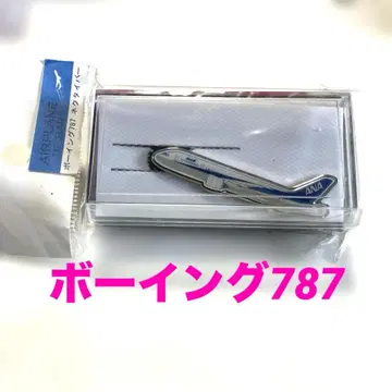 비행기 ANA 보잉 787 넥타이핀 넥타이핀 넥타이바