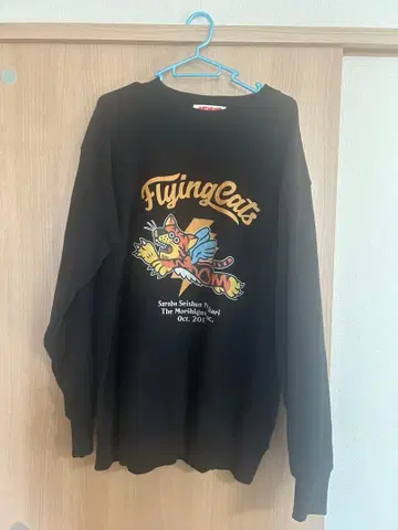 더 모리히가시 회장 맨투맨 XL 안녕, 청춘의 빛