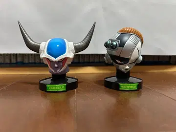 드래곤볼 마스콜 F의 계보 메탈 프리저 콜드 대왕 시크릿