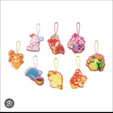 [레어] 포켓몬 센터 히로시마 아크릴 참 컬렉션 BOX (전 8종)