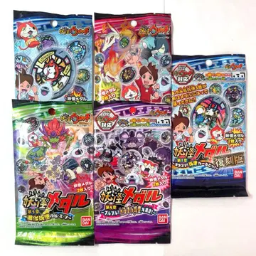 요괴워치 요괴 메달 미개봉 제1장 & 제2장 & 제3장 & 제4장